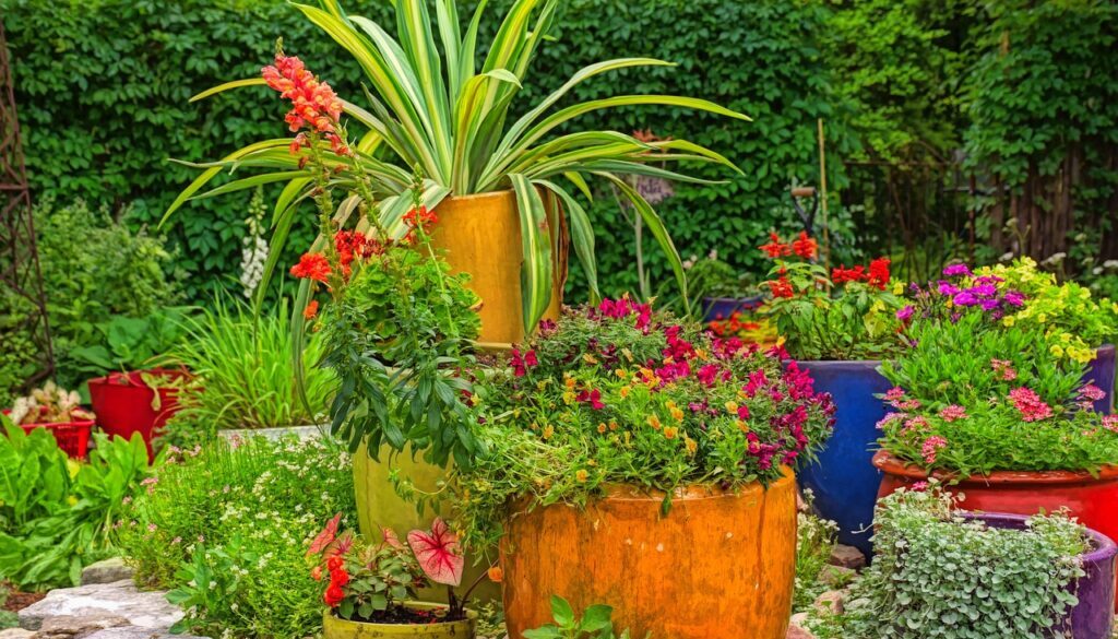 Flower garden
